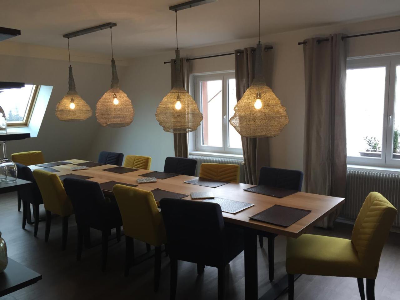 Schwenheim シャンブル ドゥーテ レカン デ サヴェール Bed & Breakfast エクステリア 写真