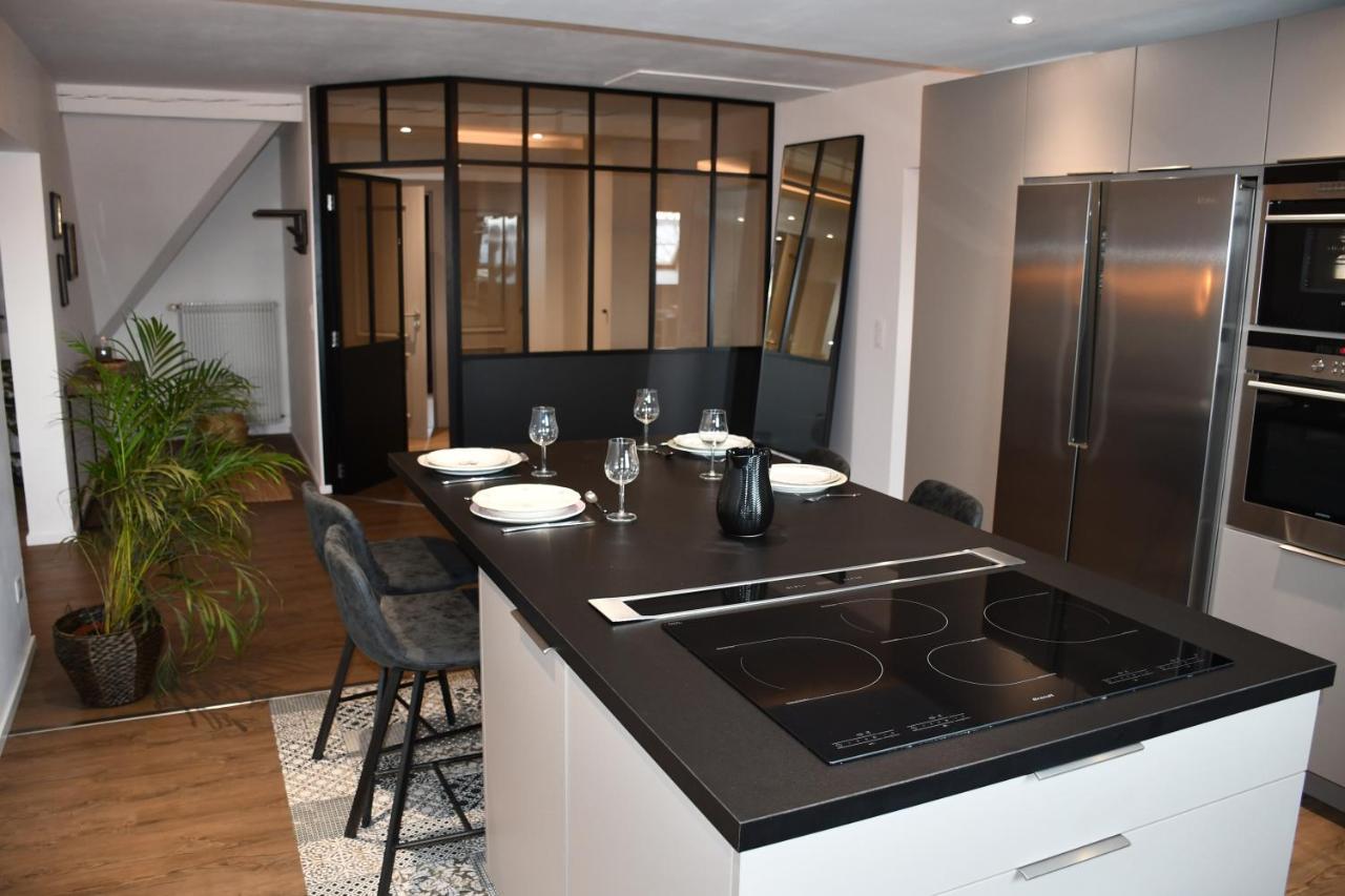 Schwenheim シャンブル ドゥーテ レカン デ サヴェール Bed & Breakfast エクステリア 写真