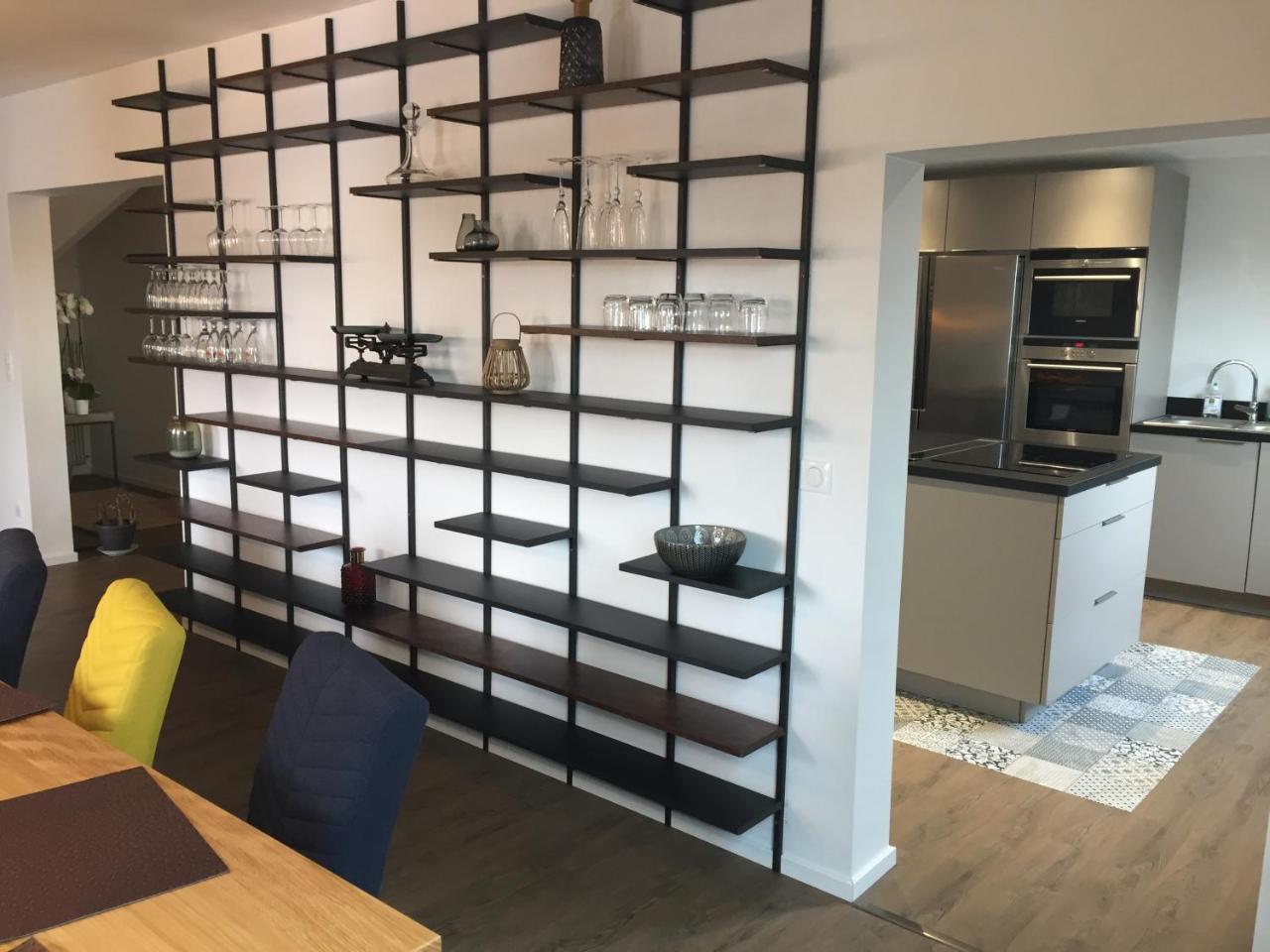 Schwenheim シャンブル ドゥーテ レカン デ サヴェール Bed & Breakfast エクステリア 写真